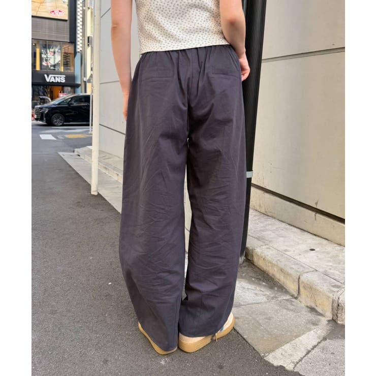 【w closet】イージーギャザーPT | PAL GROUP OUTLET | 詳細画像3 