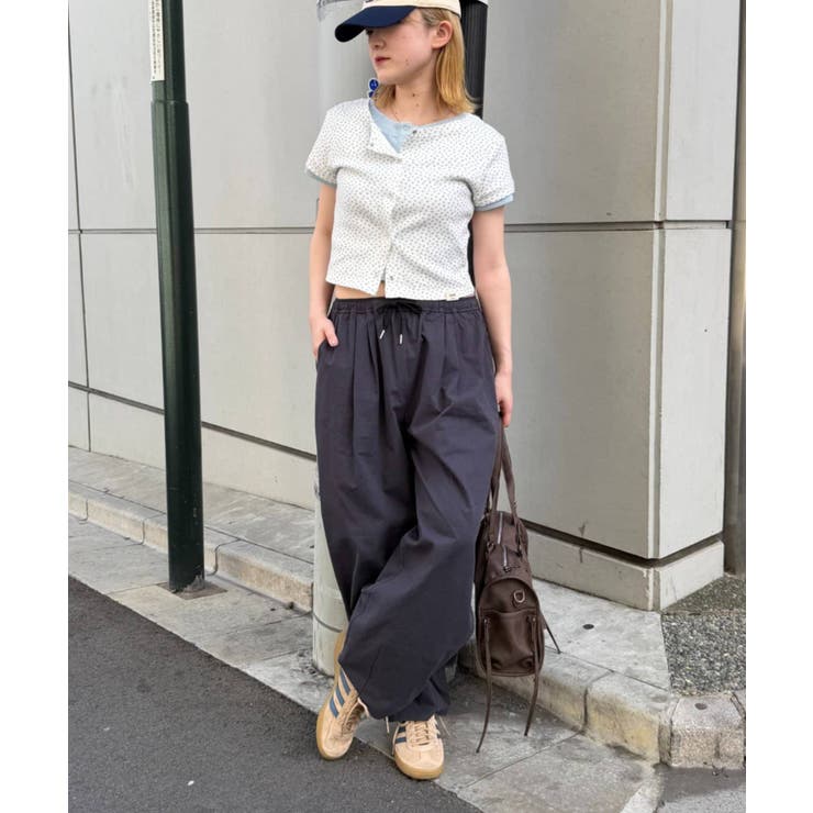 【w closet】イージーギャザーPT | PAL GROUP OUTLET | 詳細画像4 