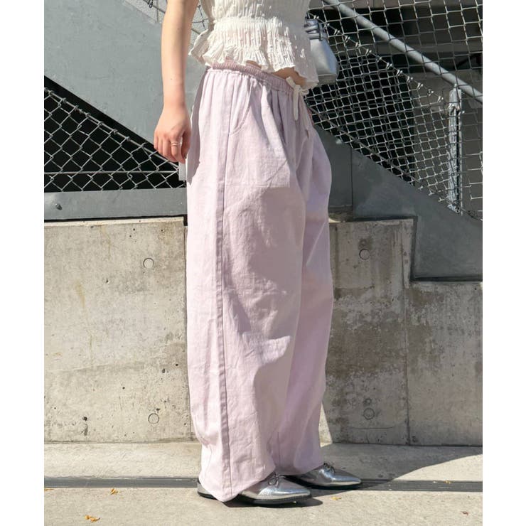 【w closet】イージーギャザーPT | PAL GROUP OUTLET | 詳細画像7 