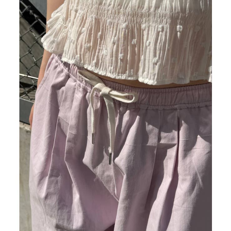 【w closet】イージーギャザーPT | PAL GROUP OUTLET | 詳細画像8 