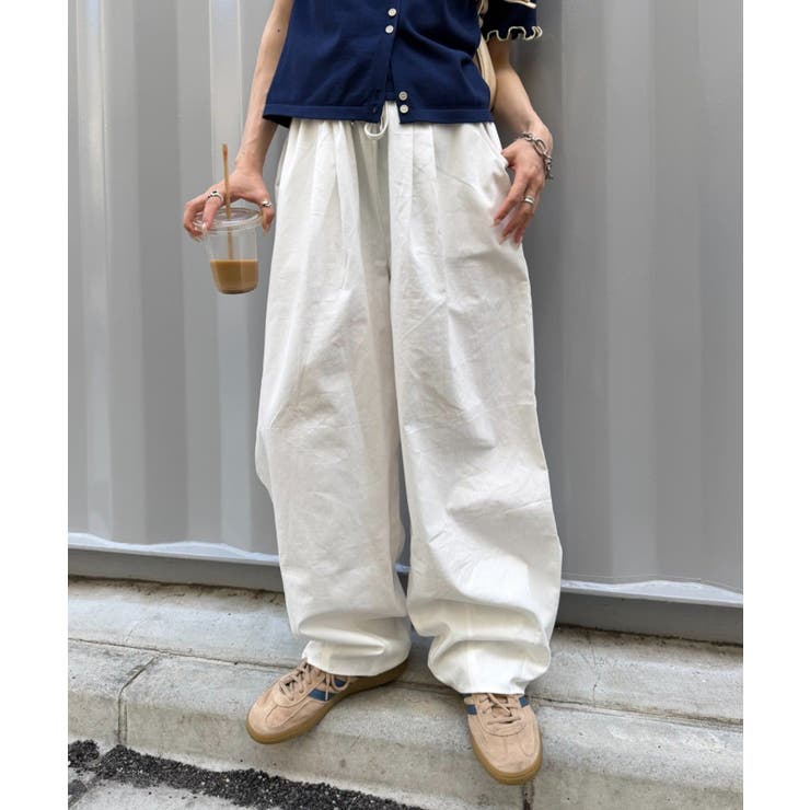 OFF | 【w closet】イージーギャザーPT | PAL GROUP OUTLET