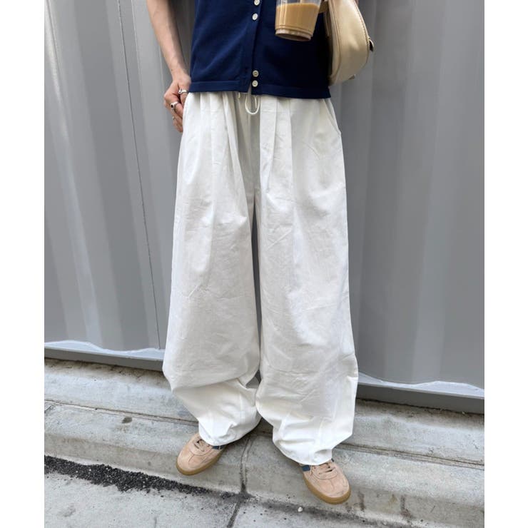 【w closet】イージーギャザーPT | PAL GROUP OUTLET | 詳細画像13 