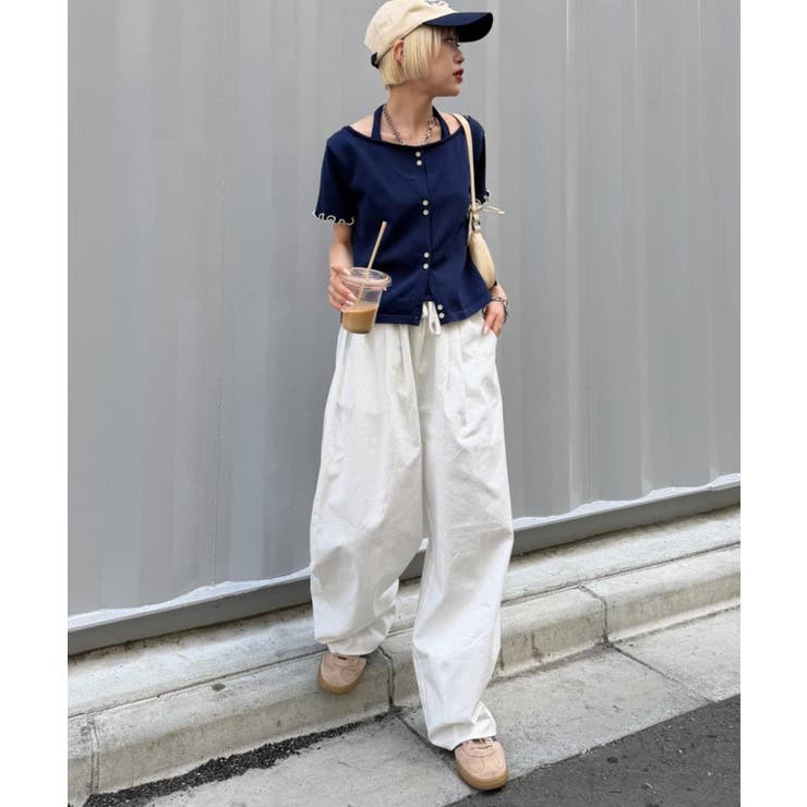 【w closet】イージーギャザーPT | PAL GROUP OUTLET | 詳細画像14 