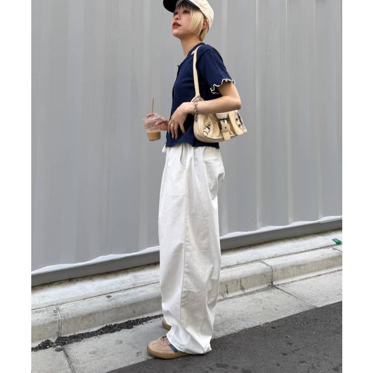 【w closet】イージーギャザーPT | PAL GROUP OUTLET | 詳細画像15 