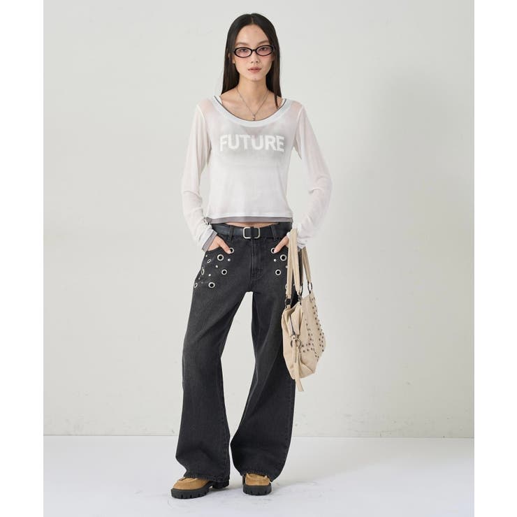 【WHO'S WHO gallery】スプレーロゴシアートップス | PAL GROUP OUTLET | 詳細画像13 