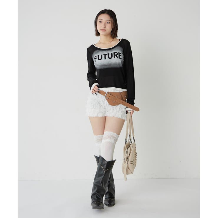 【WHO'S WHO gallery】スプレーロゴシアートップス | PAL GROUP OUTLET | 詳細画像17 