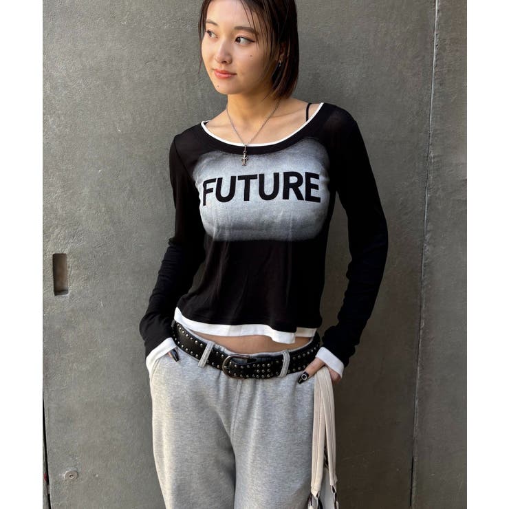 【WHO'S WHO gallery】スプレーロゴシアートップス | PAL GROUP OUTLET | 詳細画像18 
