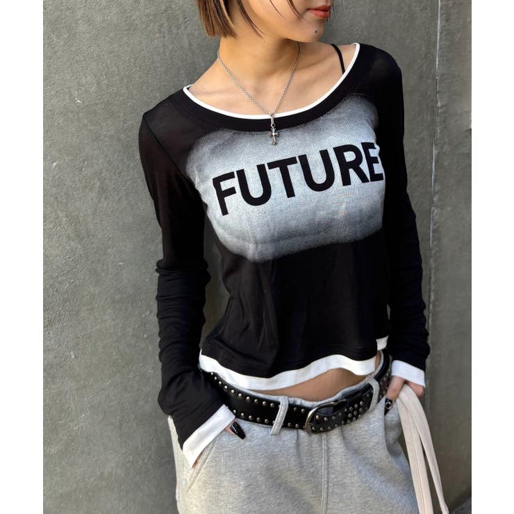 【WHO'S WHO gallery】スプレーロゴシアートップス | PAL GROUP OUTLET | 詳細画像21 
