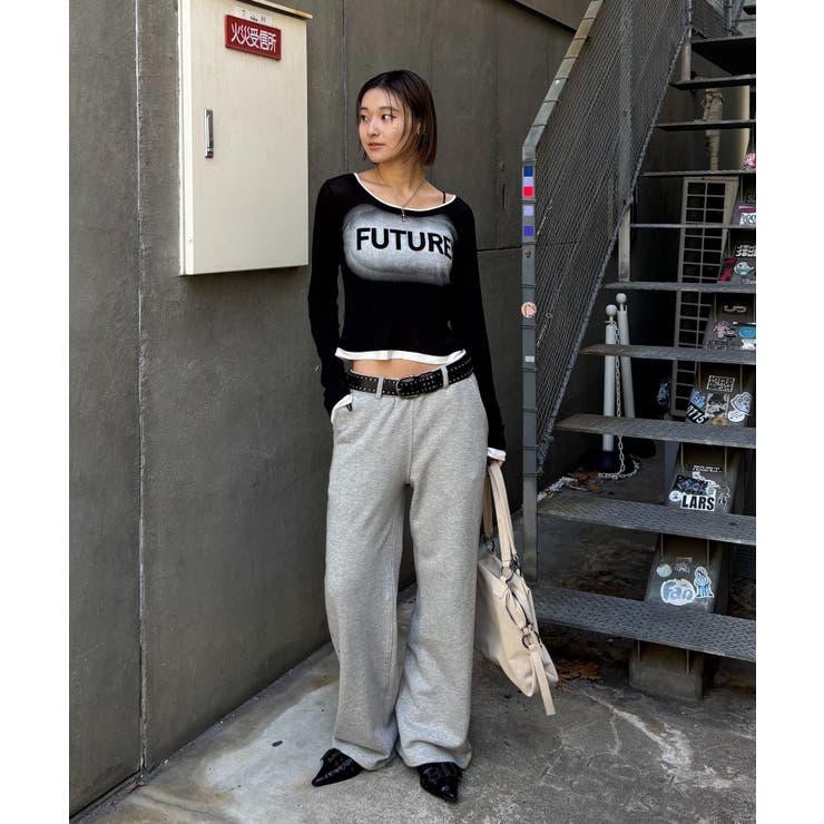 【WHO'S WHO gallery】スプレーロゴシアートップス | PAL GROUP OUTLET | 詳細画像22 