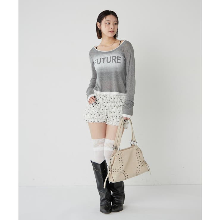 【WHO'S WHO gallery】スプレーロゴシアートップス | PAL GROUP OUTLET | 詳細画像27 