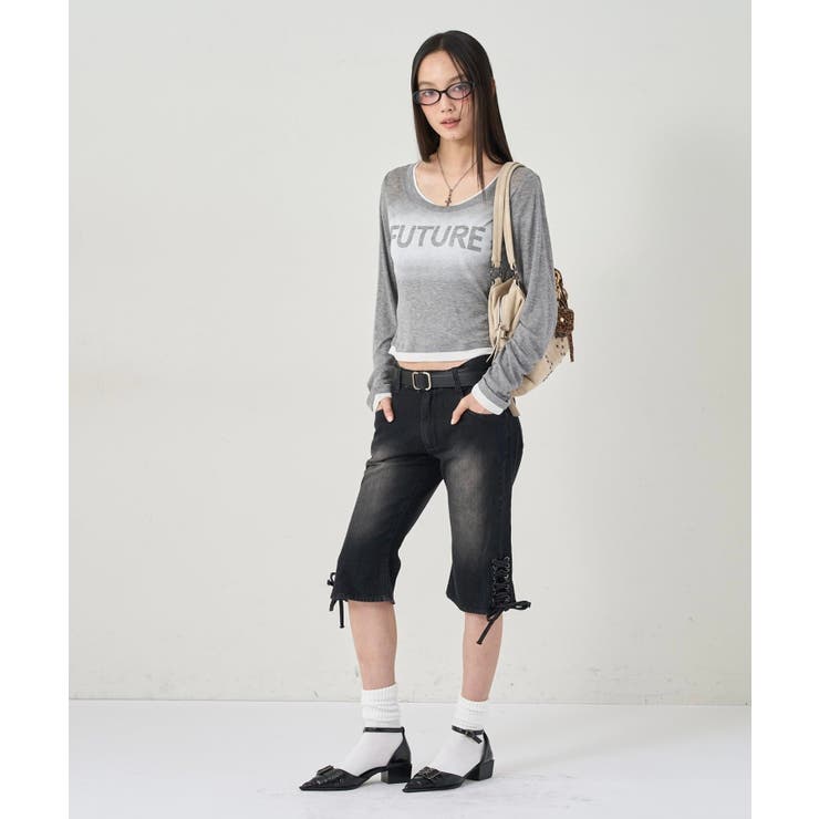 【WHO'S WHO gallery】スプレーロゴシアートップス | PAL GROUP OUTLET | 詳細画像33 