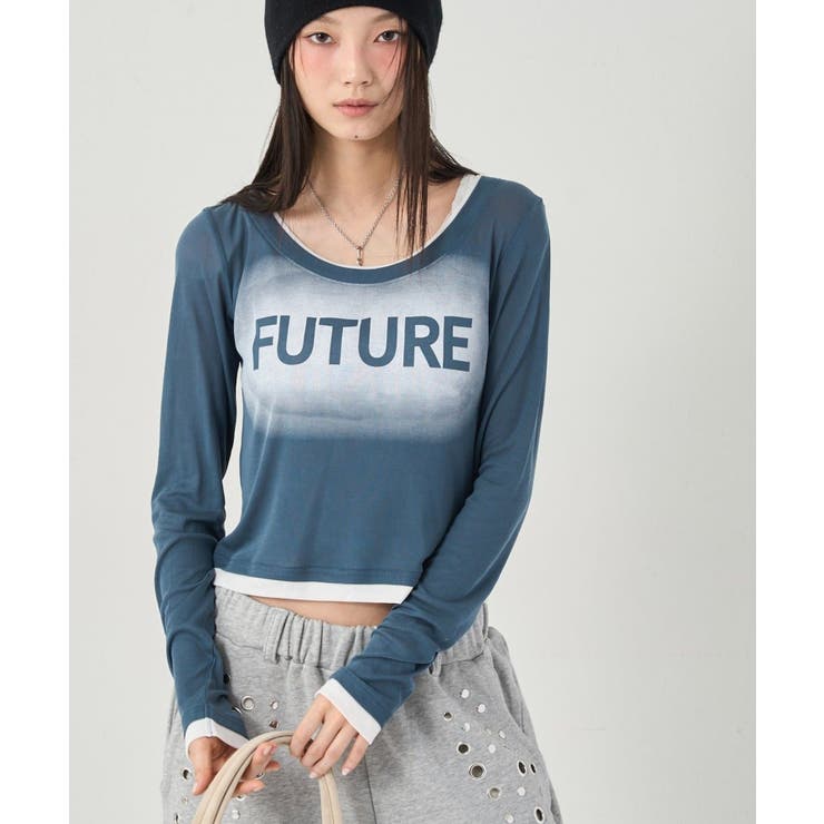 【WHO'S WHO gallery】スプレーロゴシアートップス | PAL GROUP OUTLET | 詳細画像34 