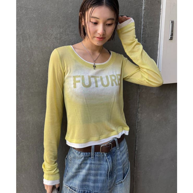 【WHO'S WHO gallery】スプレーロゴシアートップス | PAL GROUP OUTLET | 詳細画像38 