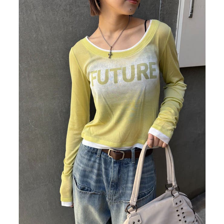 【WHO'S WHO gallery】スプレーロゴシアートップス | PAL GROUP OUTLET | 詳細画像39 