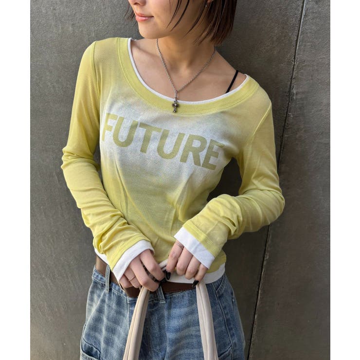 【WHO'S WHO gallery】スプレーロゴシアートップス | PAL GROUP OUTLET | 詳細画像40 