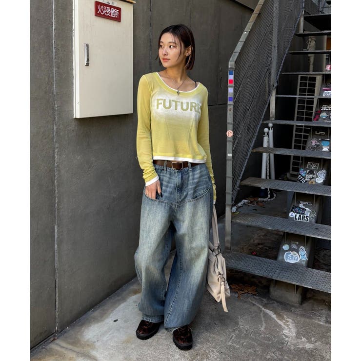 【WHO'S WHO gallery】スプレーロゴシアートップス | PAL GROUP OUTLET | 詳細画像43 