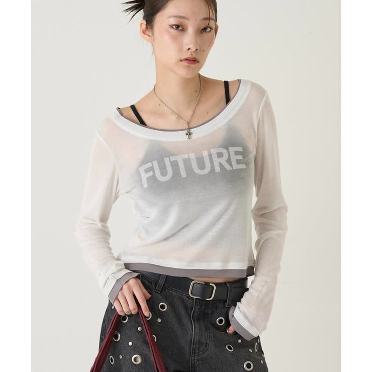【WHO'S WHO gallery】スプレーロゴシアートップス | PAL GROUP OUTLET | 詳細画像5 