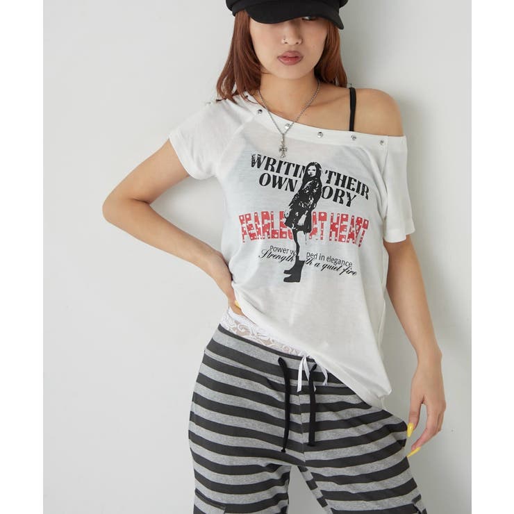 OFF | 【WHO'S WHO gallery】エリオットラウンドヘムシアーTEE | PAL GROUP OUTLET