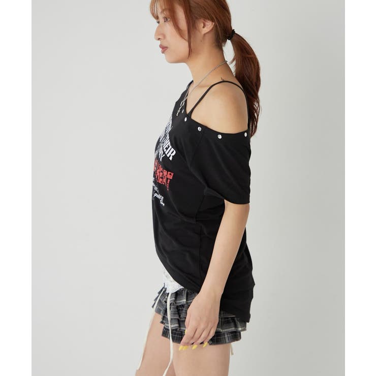【WHO'S WHO gallery】エリオットラウンドヘムシアーTEE | PAL GROUP OUTLET | 詳細画像10 