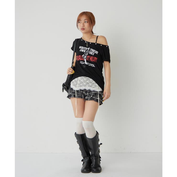 【WHO'S WHO gallery】エリオットラウンドヘムシアーTEE | PAL GROUP OUTLET | 詳細画像12 