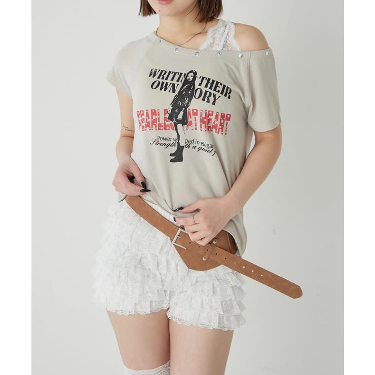 【WHO'S WHO gallery】エリオットラウンドヘムシアーTEE | PAL GROUP OUTLET | 詳細画像13 
