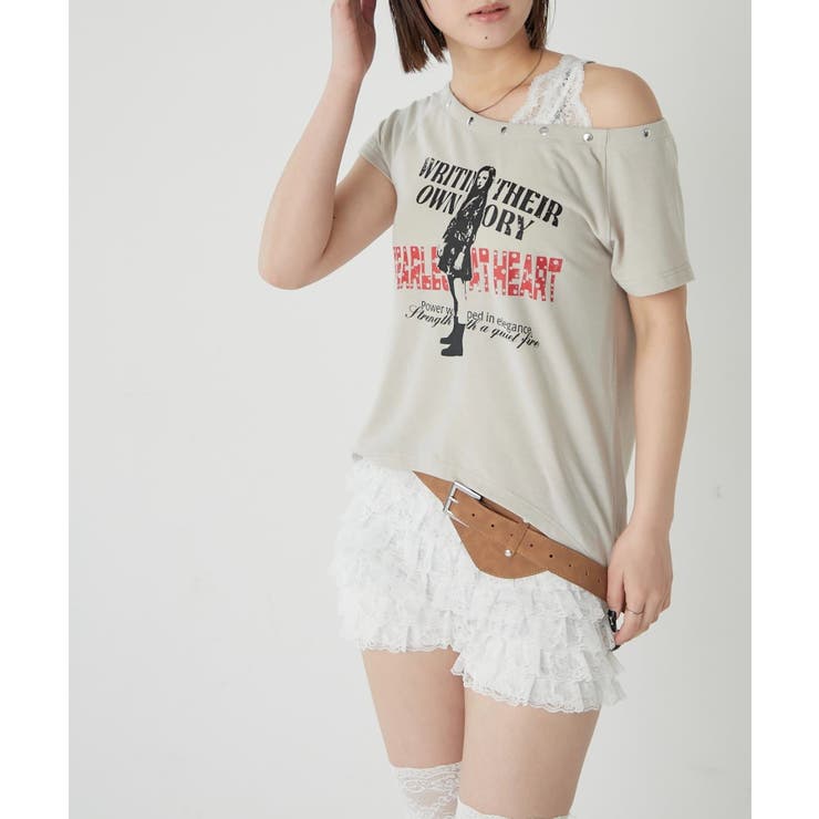 【WHO'S WHO gallery】エリオットラウンドヘムシアーTEE | PAL GROUP OUTLET | 詳細画像14 