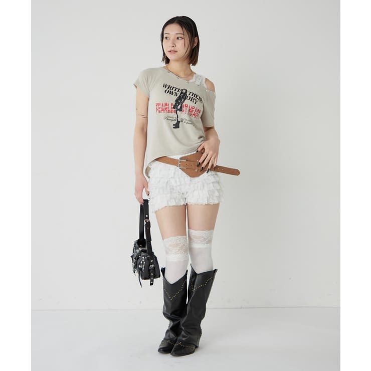 【WHO'S WHO gallery】エリオットラウンドヘムシアーTEE | PAL GROUP OUTLET | 詳細画像16 