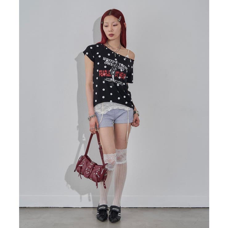【WHO'S WHO gallery】エリオットラウンドヘムシアーTEE | PAL GROUP OUTLET | 詳細画像22 