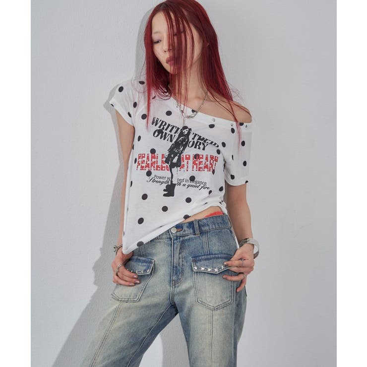 【WHO'S WHO gallery】エリオットラウンドヘムシアーTEE | PAL GROUP OUTLET | 詳細画像24 