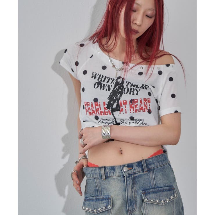 【WHO'S WHO gallery】エリオットラウンドヘムシアーTEE | PAL GROUP OUTLET | 詳細画像26 
