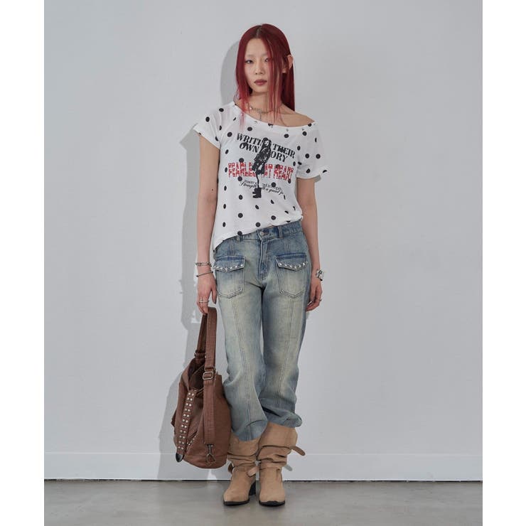 【WHO'S WHO gallery】エリオットラウンドヘムシアーTEE | PAL GROUP OUTLET | 詳細画像28 