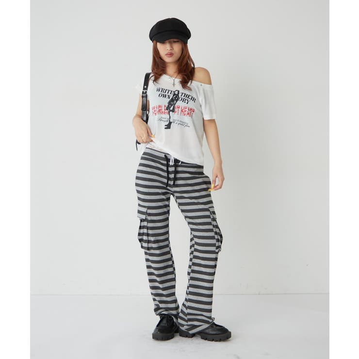 【WHO'S WHO gallery】エリオットラウンドヘムシアーTEE | PAL GROUP OUTLET | 詳細画像6 