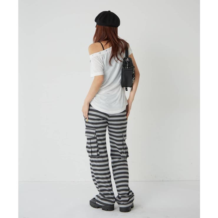 【WHO'S WHO gallery】エリオットラウンドヘムシアーTEE | PAL GROUP OUTLET | 詳細画像7 