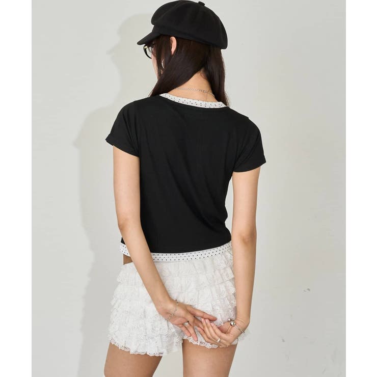 【WHO'S WHO gallery】レイヤードヘンリーS/Sトップス | PAL GROUP OUTLET | 詳細画像9 