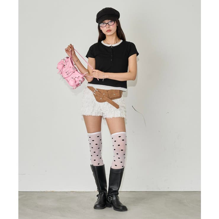 【WHO'S WHO gallery】レイヤードヘンリーS/Sトップス | PAL GROUP OUTLET | 詳細画像10 