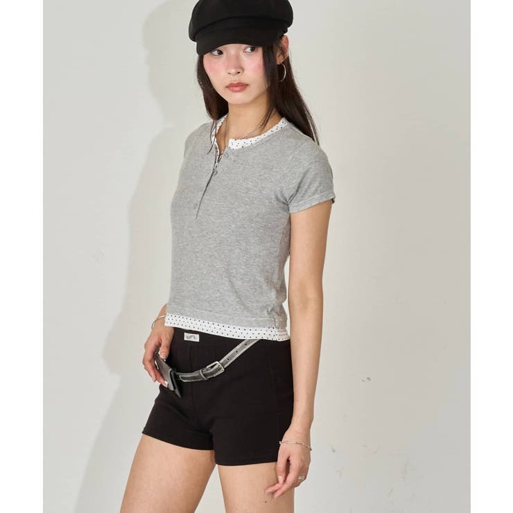 【WHO'S WHO gallery】レイヤードヘンリーS/Sトップス | PAL GROUP OUTLET | 詳細画像11 