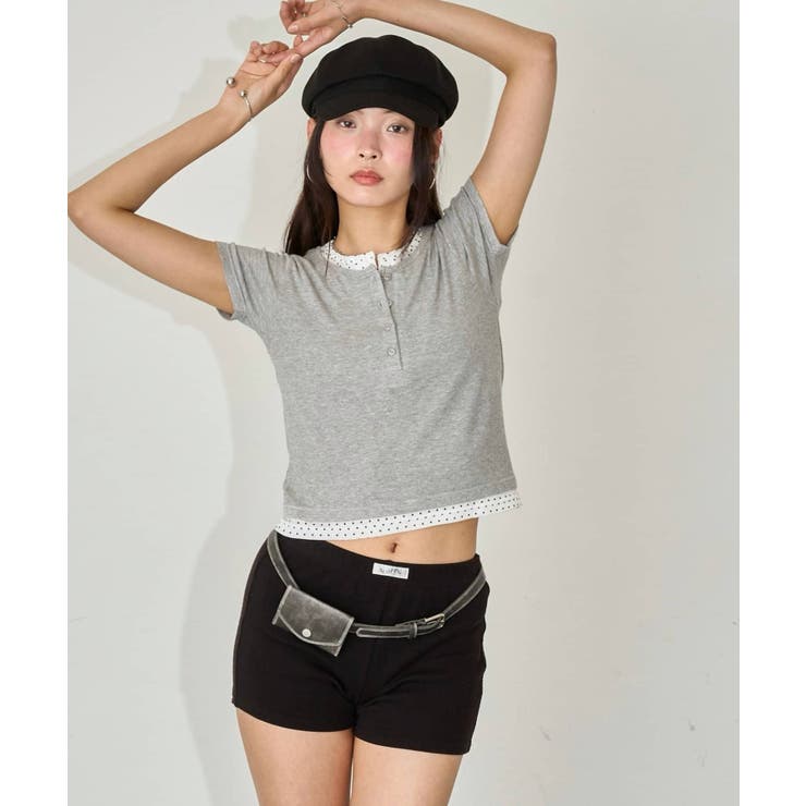 【WHO'S WHO gallery】レイヤードヘンリーS/Sトップス | PAL GROUP OUTLET | 詳細画像14 