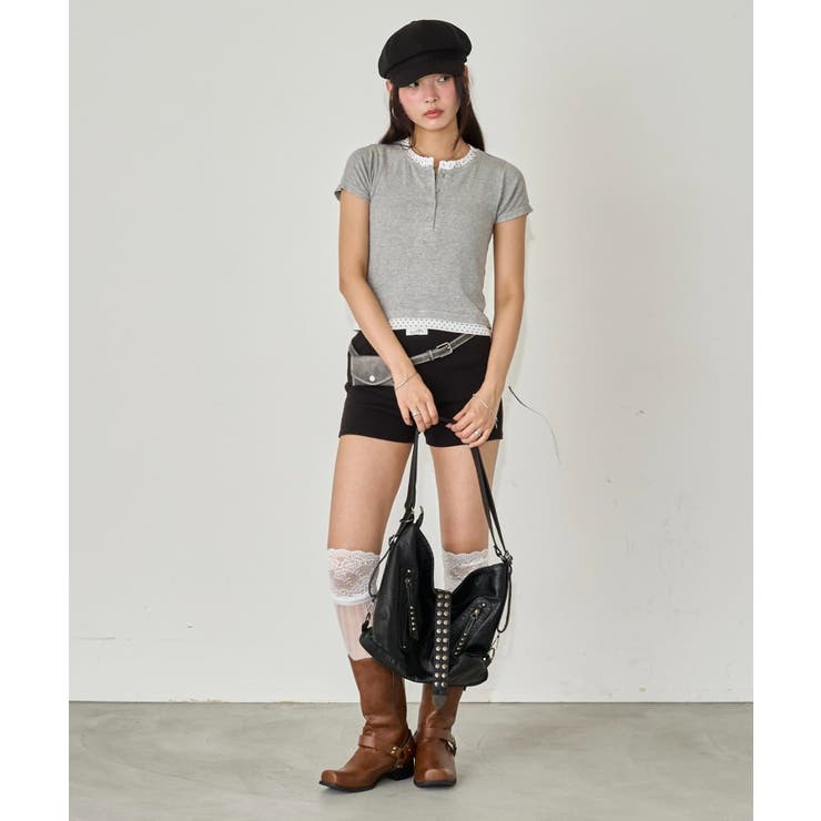 【WHO'S WHO gallery】レイヤードヘンリーS/Sトップス | PAL GROUP OUTLET | 詳細画像17 