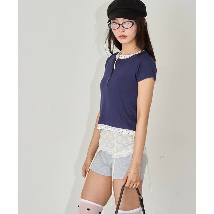 【WHO'S WHO gallery】レイヤードヘンリーS/Sトップス | PAL GROUP OUTLET | 詳細画像20 