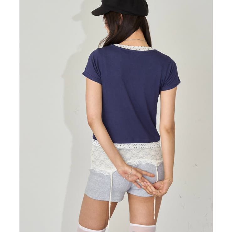 【WHO'S WHO gallery】レイヤードヘンリーS/Sトップス | PAL GROUP OUTLET | 詳細画像21 