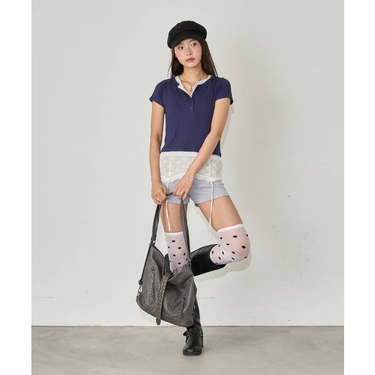 【WHO'S WHO gallery】レイヤードヘンリーS/Sトップス | PAL GROUP OUTLET | 詳細画像22 