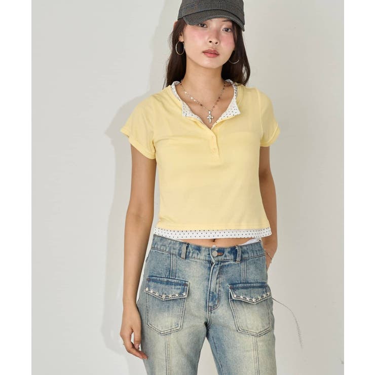 【WHO'S WHO gallery】レイヤードヘンリーS/Sトップス | PAL GROUP OUTLET | 詳細画像23 
