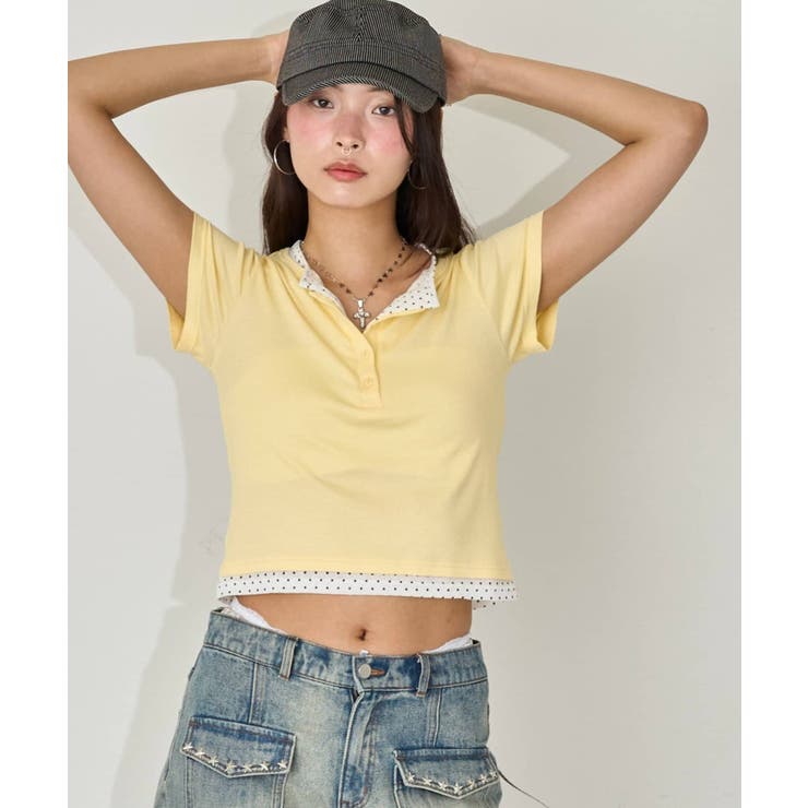 【WHO'S WHO gallery】レイヤードヘンリーS/Sトップス | PAL GROUP OUTLET | 詳細画像25 