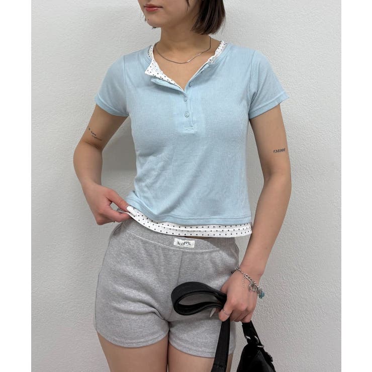 【WHO'S WHO gallery】レイヤードヘンリーS/Sトップス | PAL GROUP OUTLET | 詳細画像29 