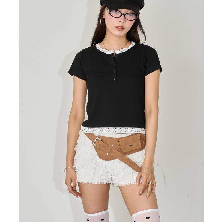 【WHO'S WHO gallery】レイヤードヘンリーS/Sトップス | PAL GROUP OUTLET | 詳細画像8 
