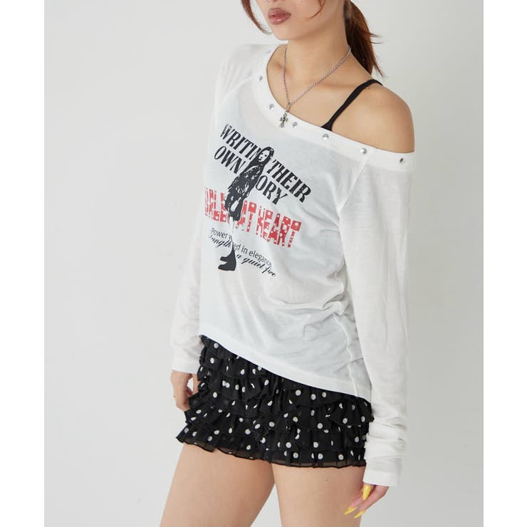 OFF | 【WHO'S WHO gallery】エリオットラウンドヘムシアートップス | PAL GROUP OUTLET