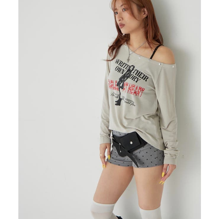 【WHO'S WHO gallery】エリオットラウンドヘムシアートップス | PAL GROUP OUTLET | 詳細画像9 