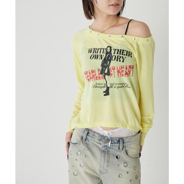【WHO'S WHO gallery】エリオットラウンドヘムシアートップス | PAL GROUP OUTLET | 詳細画像14 
