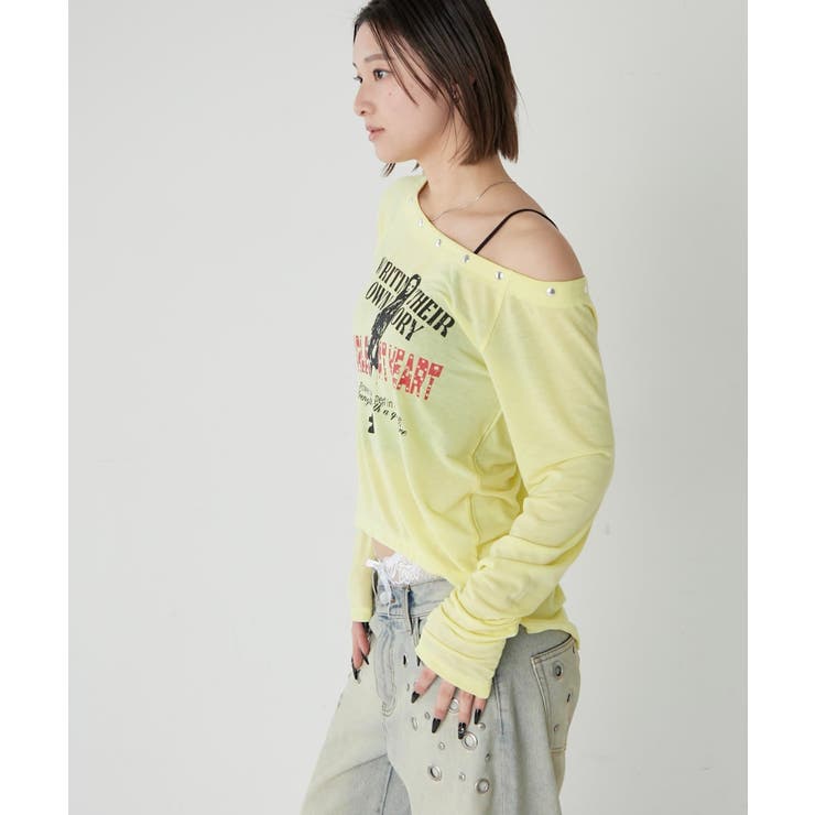 【WHO'S WHO gallery】エリオットラウンドヘムシアートップス | PAL GROUP OUTLET | 詳細画像15 