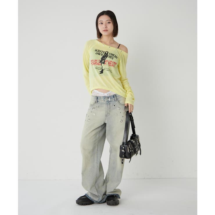 【WHO'S WHO gallery】エリオットラウンドヘムシアートップス | PAL GROUP OUTLET | 詳細画像17 